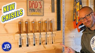 MUST HAVE Chisel Set - Amazon Tool Haul & Review by Justin Bailly JBTV 1,010 views 7 months ago 5 minutes, 48 seconds