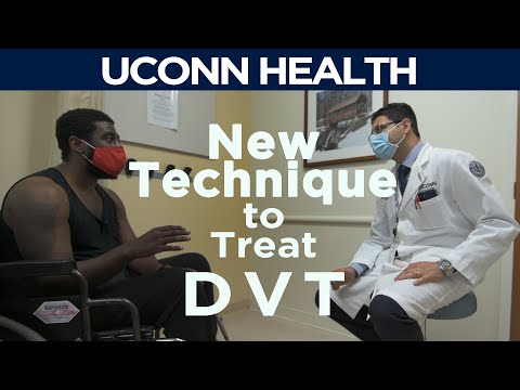 Advanced Treatment for DVT