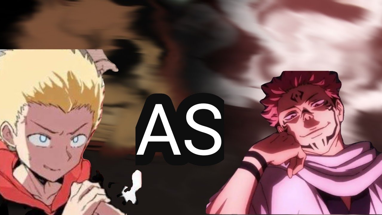 kokujin no Tenkousei react a sukuna vs mahoraga, Hiroki as sukuna