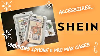 SHEIN haul (mini) $1 phone cases &amp; more...