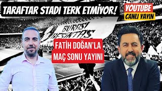 TARAFTAR STADI TERK ETMİYOR! ÇEBİ'YE İSTİFA, HOCAYA TEPKİ! BEŞİKTAŞ - LUGANO !