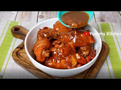 Sweet Style Braised Chicken