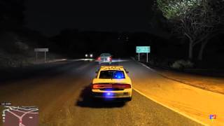 LSPDFR GTA V EP 14 Pick-up Truck chase screenshot 5