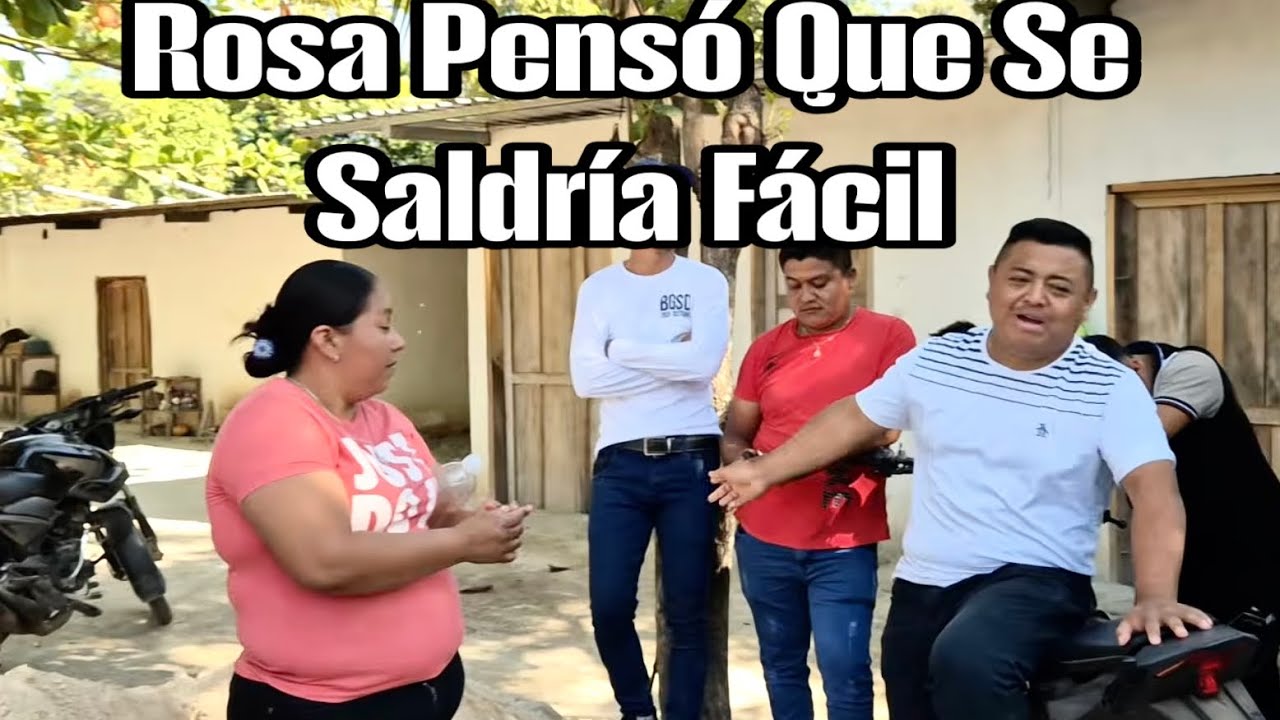 Rosa por Traicionera Mira Cuánto Dinero Le va Cobrar De Interés Por El Prestamos|Me Kieren Ver La Ca