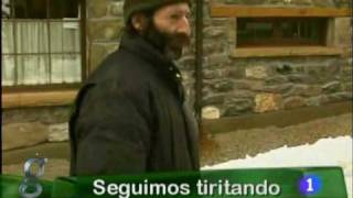 Nieve y heladas en Portilla.avi
