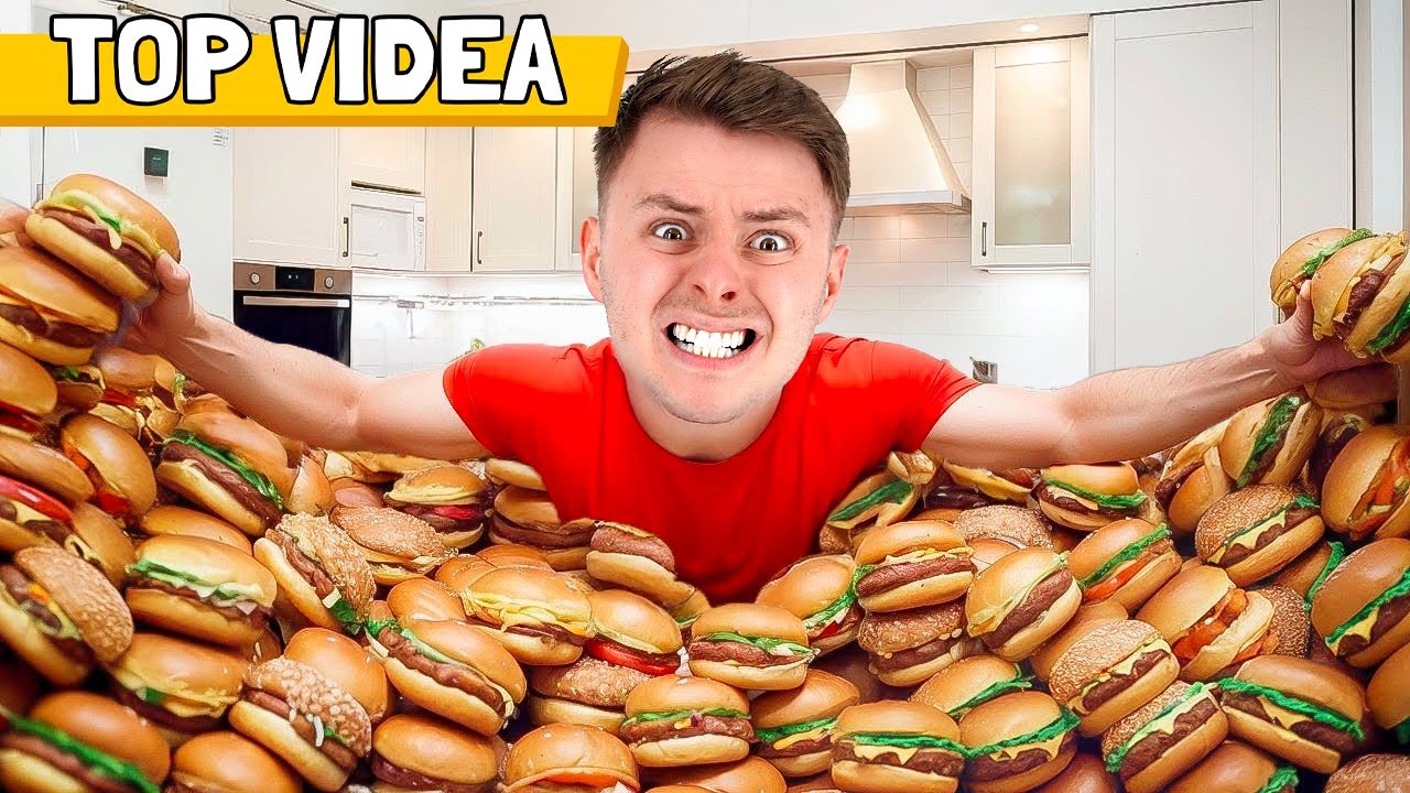 Jedl Jsem 24 Hodin jen FAST FOOD...