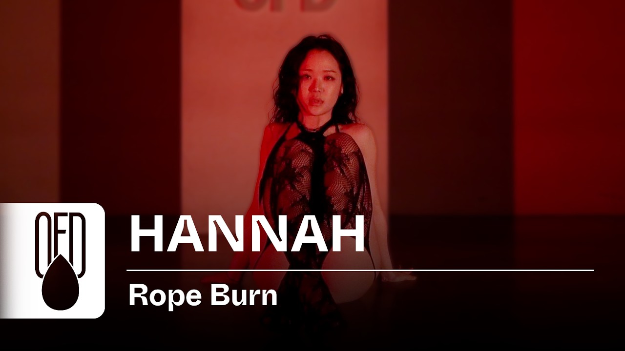 Janet Jackson - Rope Burn | HANNAH (Choreography)