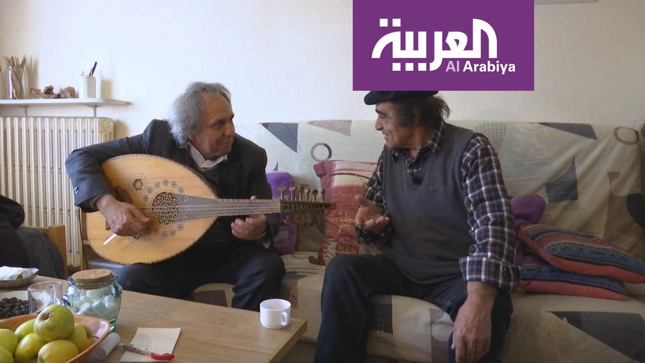 روافد | عنايت عطار: شعرت بأن سوريا ستدمر يوما ما