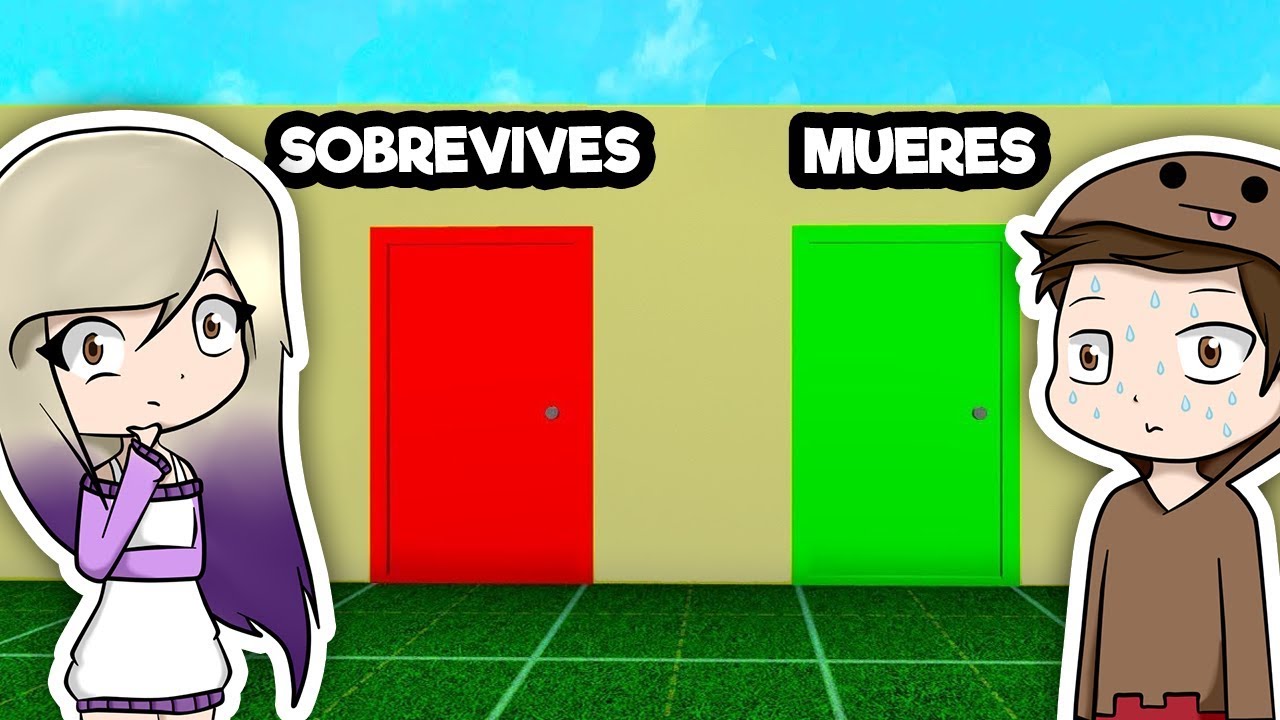 No Elijas La Puerta Incorrecta O Mueres En Roblox Youtube - el team rompe todos sus huesos roblox youtube