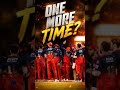 one and more time?