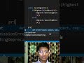 Python Challenge #10 | Find the Highest Number in a List 🏆 #thinkwithshayan #programming #python