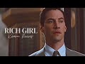 Keanu Reeves (Scott Favor, Kevin Lomax, John Wick) | Rich Girl