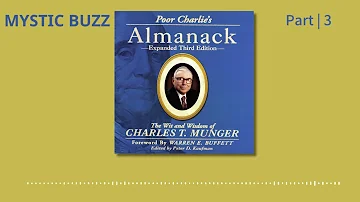 [Full Audiobook] Poor Charlie's Almanack: The Wit and Wisdom of Charles T. Munger | Part 3