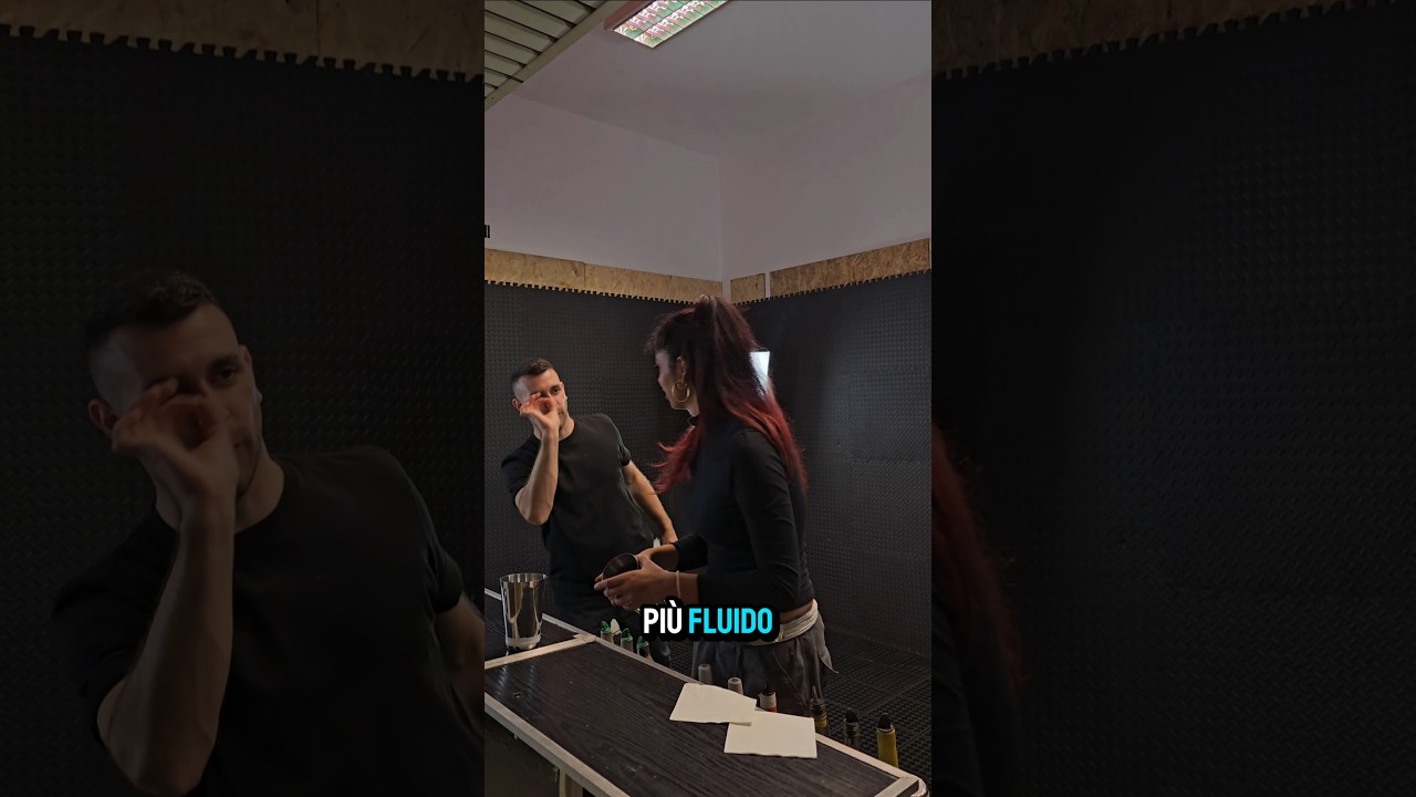 Non veloce, fluido! 🎀✨️ Brava Sofi. 