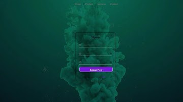 تصميم موقع ويب كامل عن طريق الHTML و CSS وايضا JavaScript