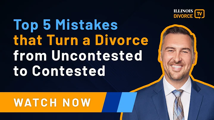 Top 5 Mistakes That Turn a Divorce From Uncontested to Contested