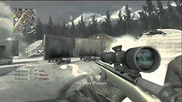 Sexy Cod4 Triple Walbang! I VibroFuzz I Sponsored By Fear Gaming