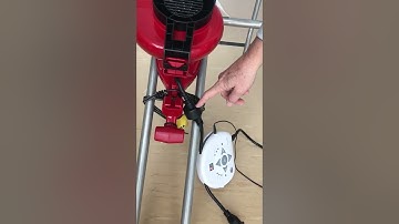 Switch using Leaf Blower