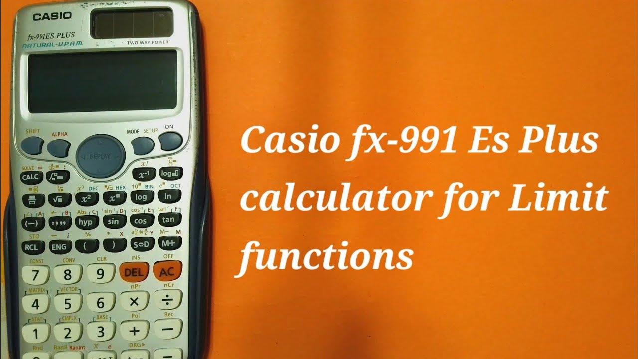 Casio Fx 991 Es Plus Bedienungsanleitung Deutsch www.youtube.com