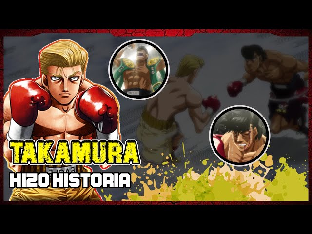 Takamura vs David Eagle  Hajime No Ippo: The Fighting! - Rising - 