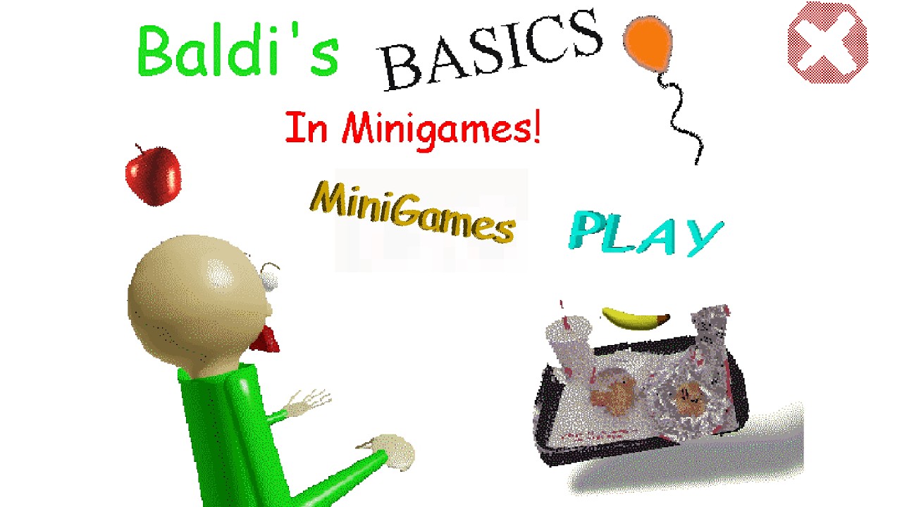 バルディのミニゲーム集!!