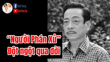 “Người Phán Xử” đột ngột qua đời ở tuổi 65
