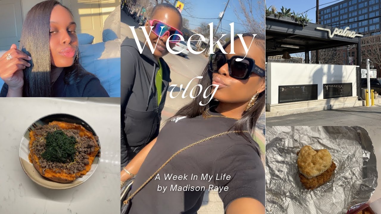 Weekly Vlog: New Inventory + Sweet Potato Bowl + Trying new restaurant in DTX & More 🥰