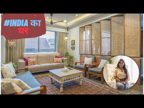 home-tour-||-#indiaकाघर-by-@interiormaata-"home-away-from-home"