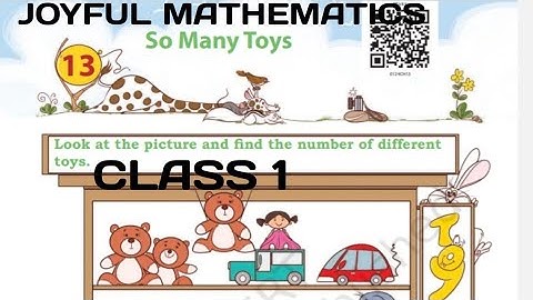 So Many Toys/Class 1/Chapter 13/Joyful Mathematics/Ncert Book /KVS
