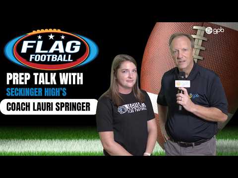 Seckinger Flag Football Coach talks growth of Jaguars team, statewide coach support and 2026 season