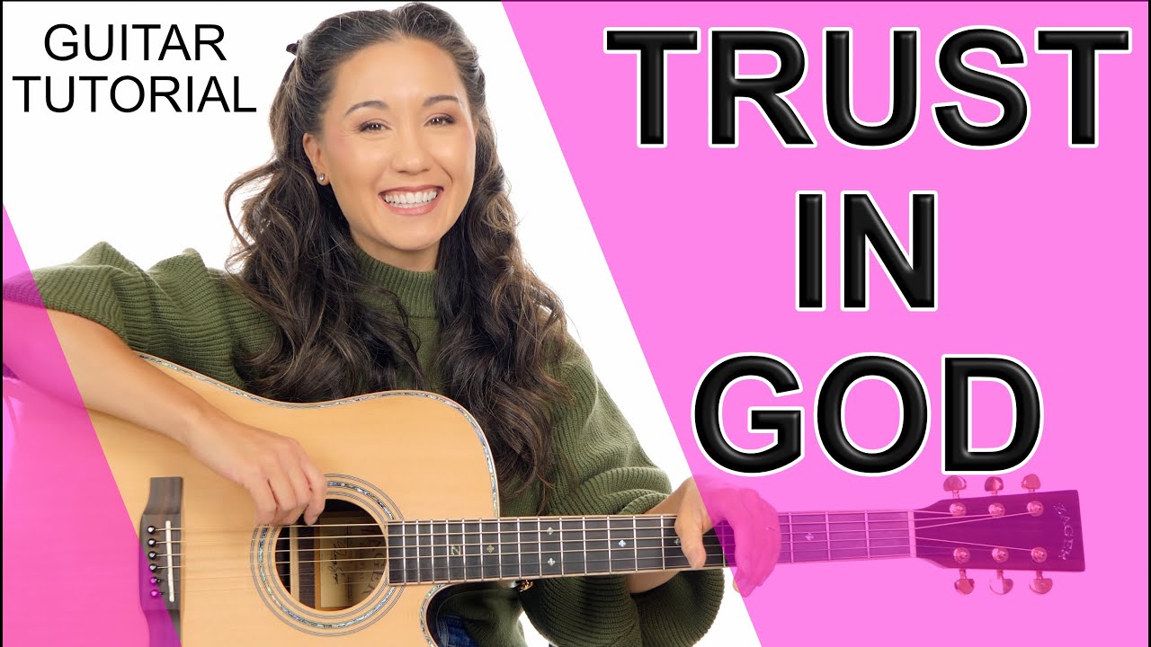 Trust in God Easy Guitar Tutorial - Elevation Worship - YouTube