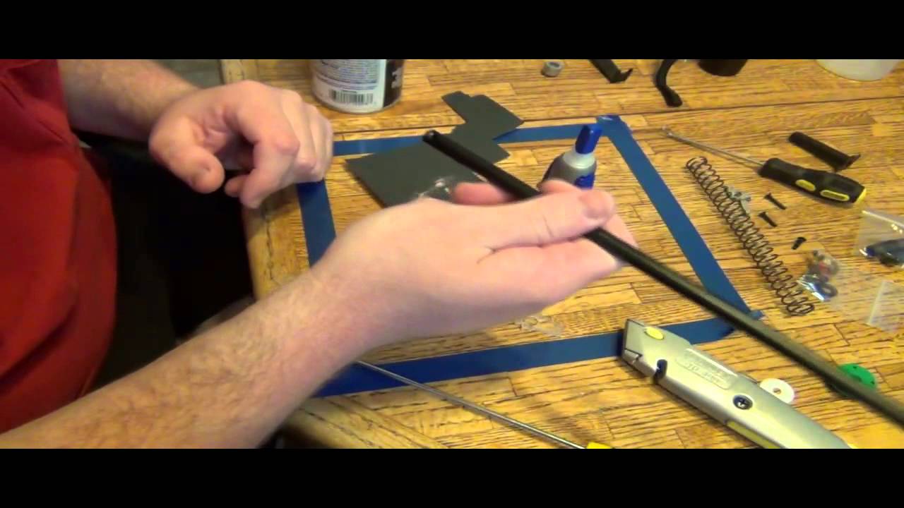 M-nub Installing, Can fix the VFC Scar Hop-up Arm