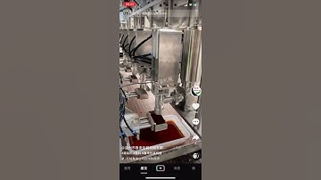 Chili sauce filling machine