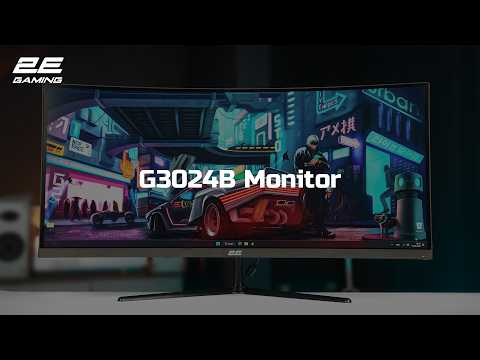 2E Gaming Monitor G3024B (2E-G3024B-01.UA)