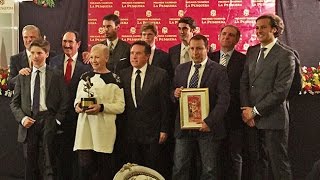 II EDICIÓN DE LOS PREMIOS TAURINOS "LA PESQUERA"