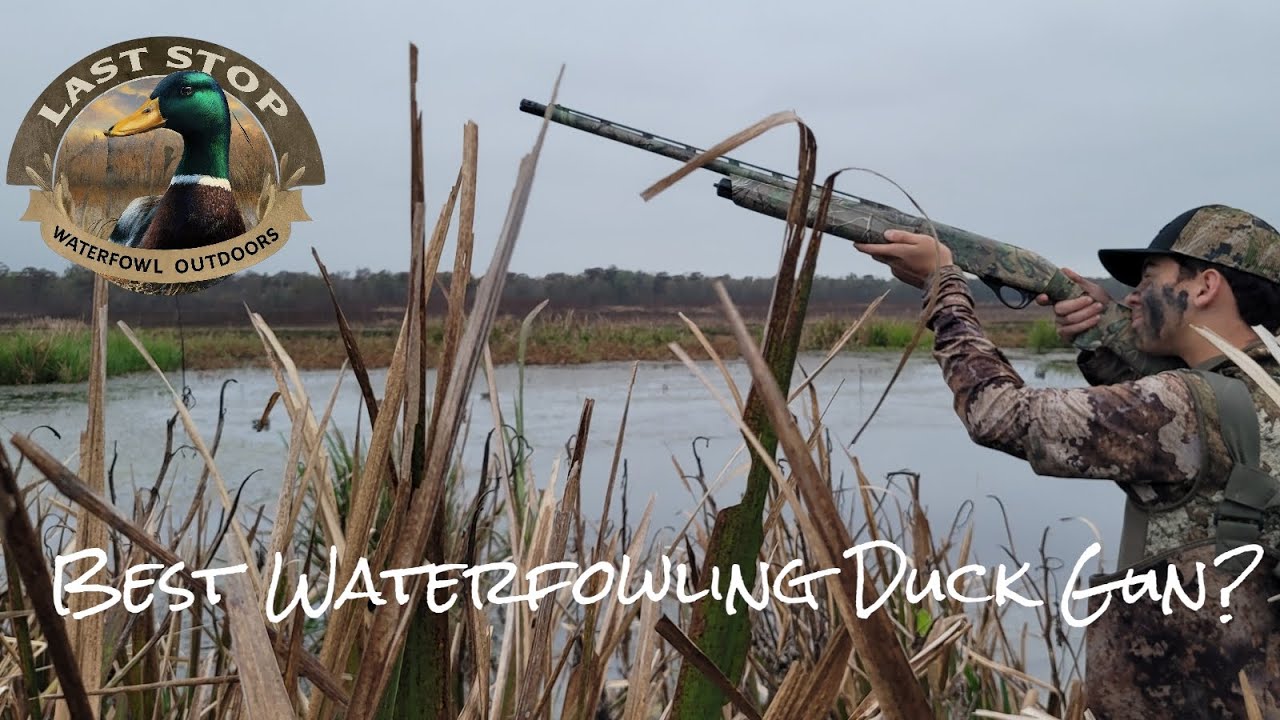 Best Waterfowl Shotgun? Here’s What I Shoot & Recommend When Looking For A New Duck Gun!