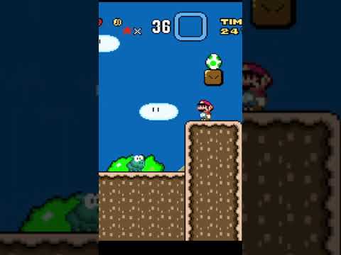ヨッシーは私が守る【スーパーマリオワールド】 #shorts