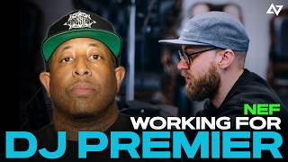 From Meeting DJ Premier to Working Alongside Him (Nef)