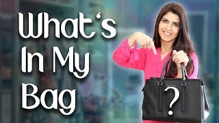 What's In My Bag - Ghazal Siddique