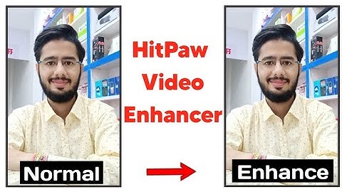 HitPaw Video Enhancer | The Best AI Enhancer For Your Videos | Enhance your Video in Best Quality