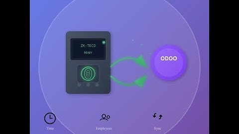 Odoo Biometric Attendance Integration | ZKTeco Device Sync & Auto Overtime/Late Calculation