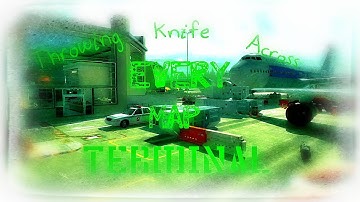MW3 Throwing Knife across EVERY MAP Episode 12: Terminal