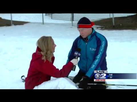 KUTV Reporter Brooke Graham Passes Out On Air, Continues to Report