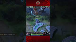 Crazy Tiny NEW Meta Tree Volley Insta Delete Everyone Build in 7.41d Dota 2