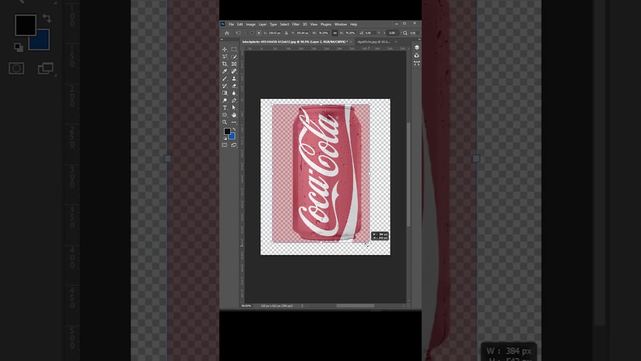 Use clipping Mask in Photoshop 