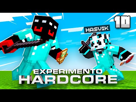 EL COMBATE MAS EPICO DE EXPERIMENTO HARDCORE #10 - EL COMBATE MAS EPICO DE EXPERIMENTO HARDCORE #10