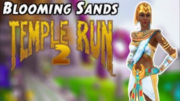 Cleopatra in Blooming Sands Temple Run 2