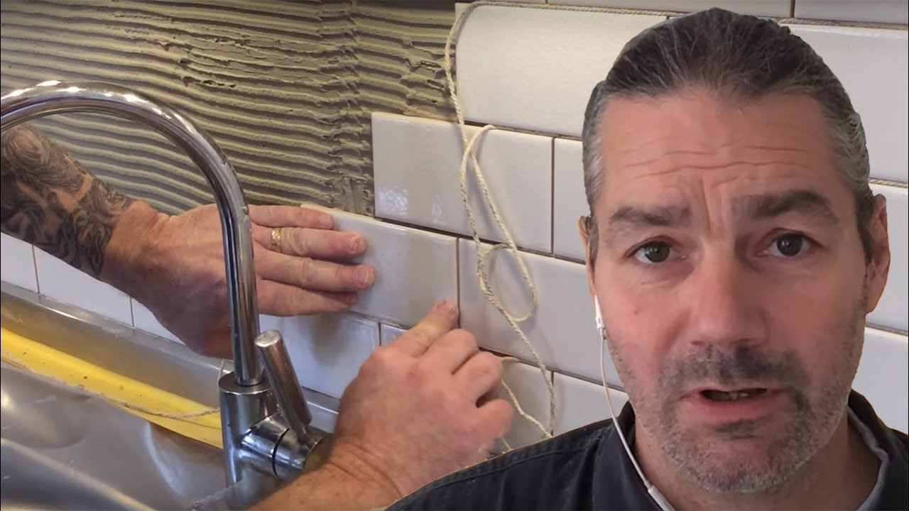 Sätta kakel i kök youtube