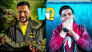 کی بیشتر شانس زنده موندن داره؟ 💀 | ویجی کوییز
