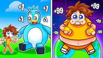 Roblox But Your BUM Grows BIGGER Every Second…